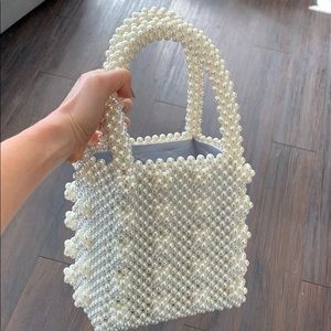 Pearl vintage bag